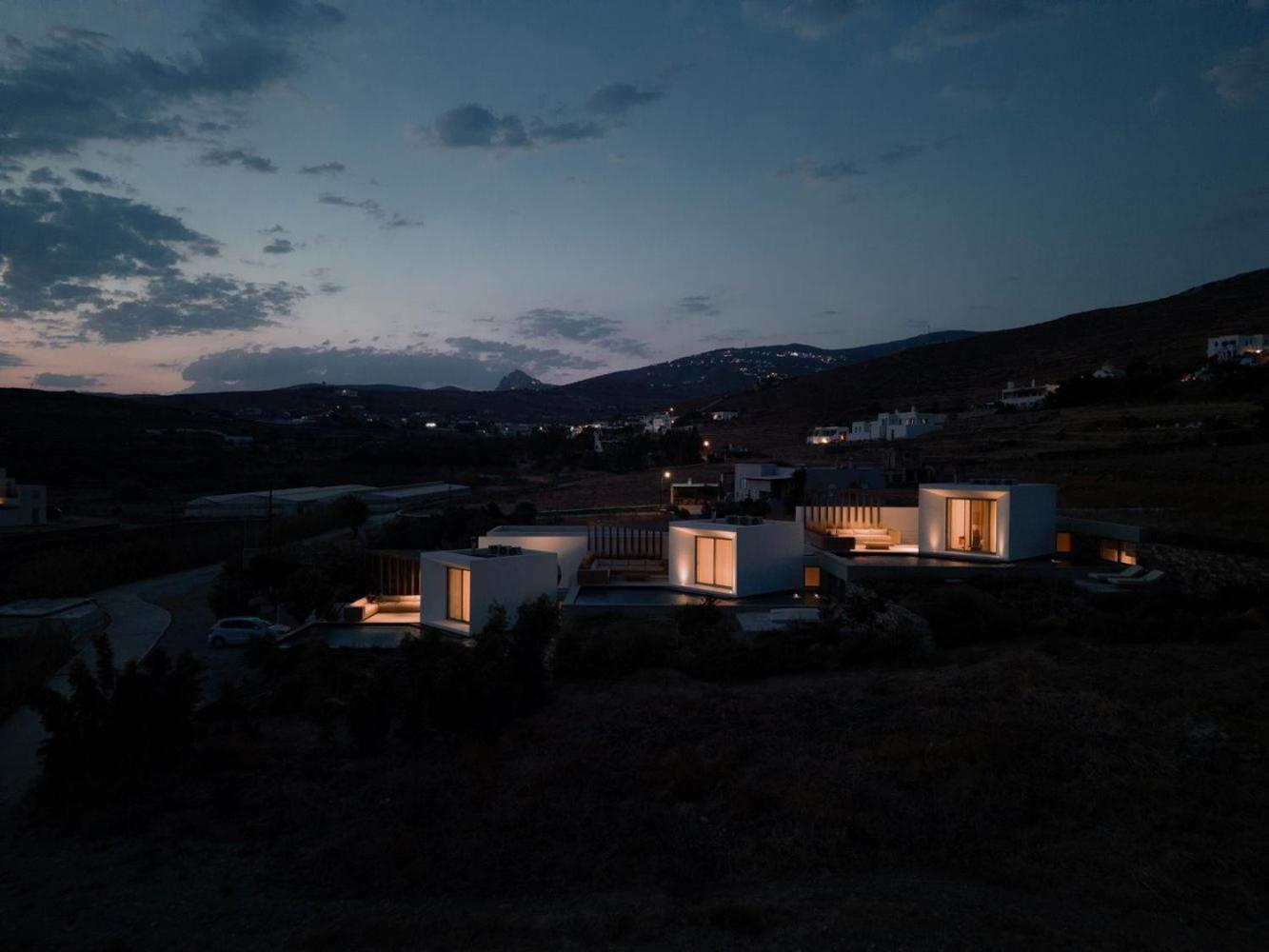 Pnoes Tinos Exterior foto
